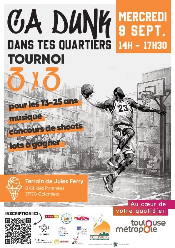 Tournoi de basket 3X3 pour les 13-25 ans · photo 1