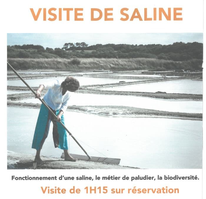 Visite de saline avec Eva Josso · photo 1