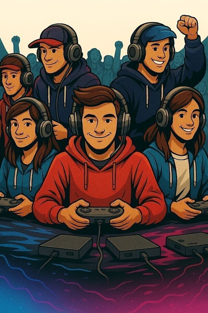 Jeux vidéo sur console · photo 1