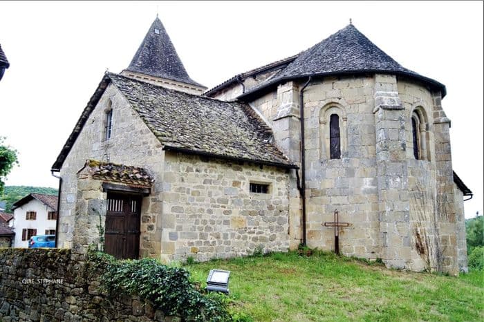 Visite libre de l'église romane du XIIème siècle · photo 1