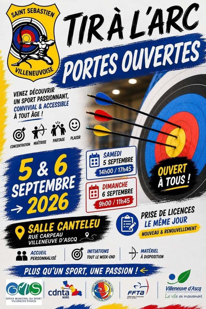 Portes ouvertes de la Saint-Sébastien Villeneuvoise · photo 1