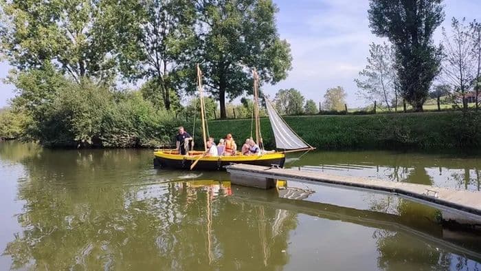 L'Hermione de Cherlieu au fil de l'eau · photo 1