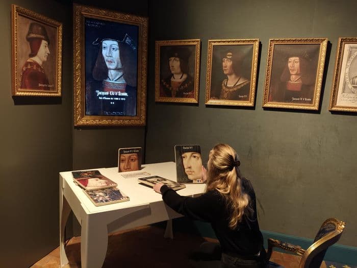 Visite libre - château des Stuarts · photo 1