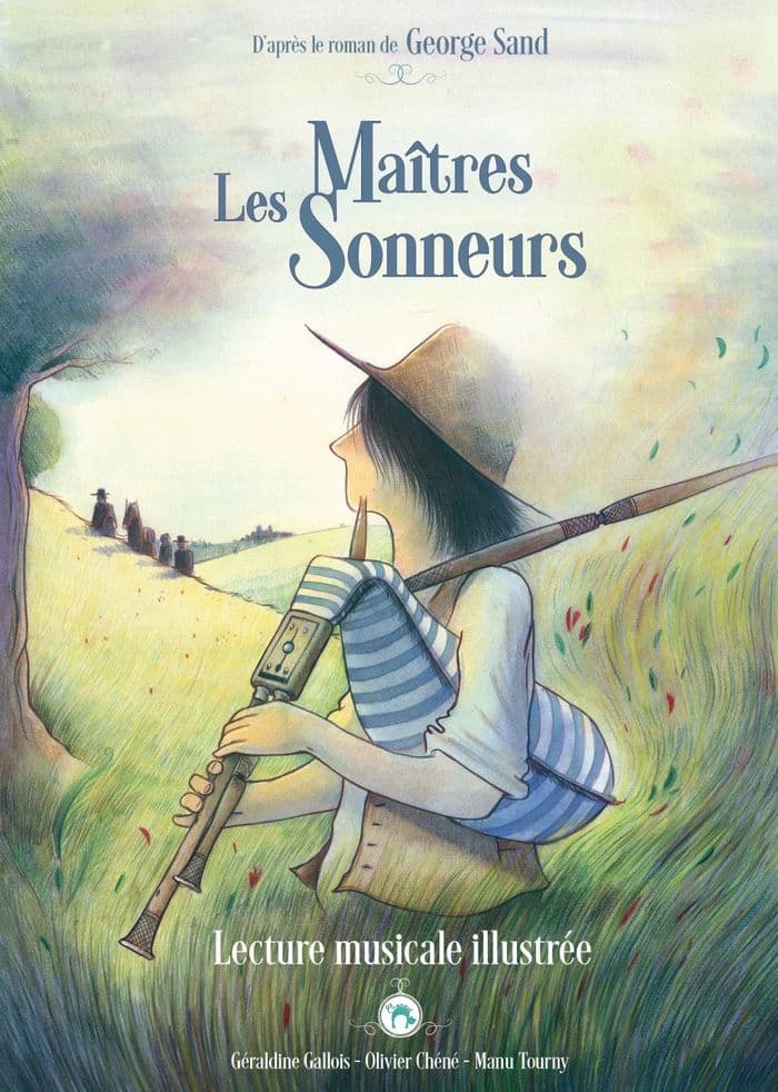lecture musicale les maîtres sonneurs à Pouligny St Martin · photo 1