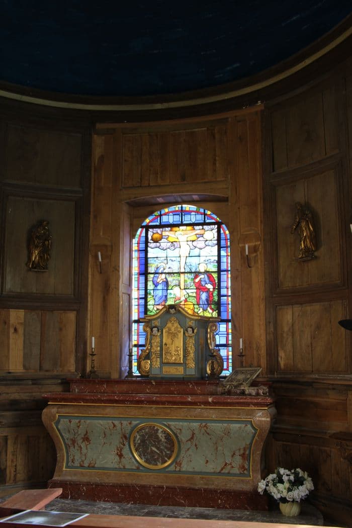 Visite libre de la chapelle du château du Mesnil Voysin à Bouray sur Juine · photo 1