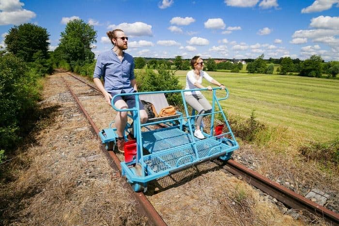 Sortie insolite : à la découverte du vélorail du Pays Secret · photo 1