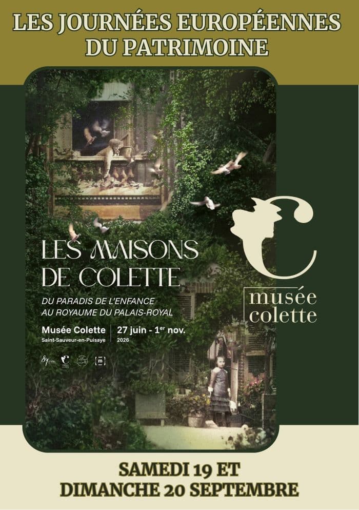 Visite commentée de l’exposition « Les maisons de Colette ». Du paradis de l'enfance au royaume du Palais-Royal. · photo 1