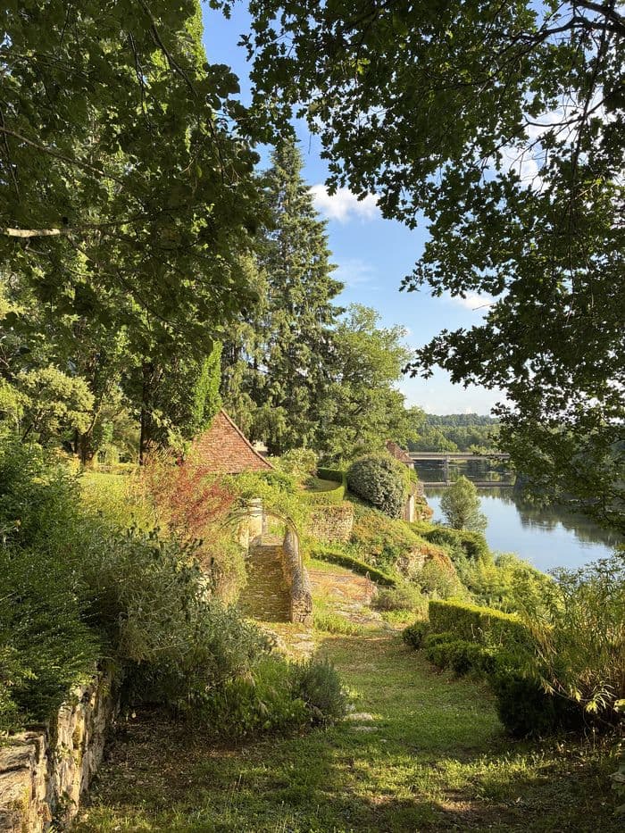 Visite du jardin de l'ancien couvent meyronne · photo 1