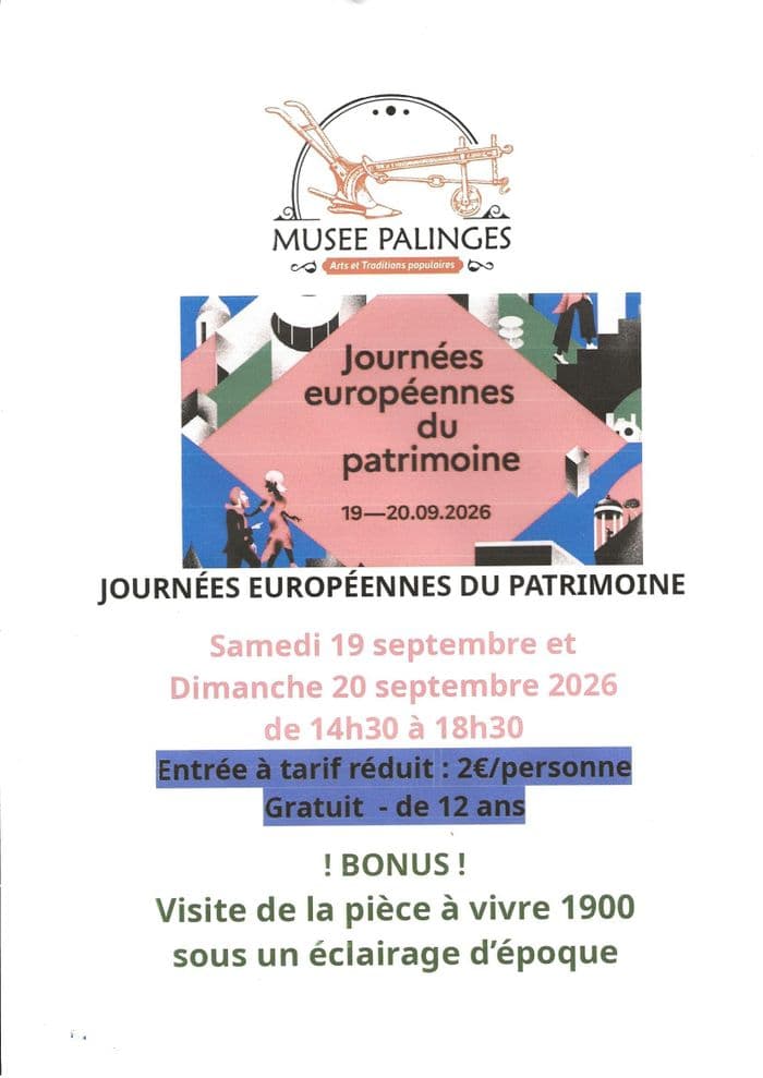 Visite du Musée des arts et traditions populaires · photo 1