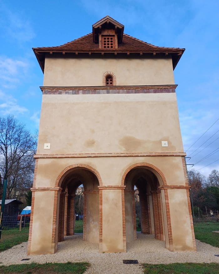 [Visite libre] Le pigeonnier du Travet de Labastide-Saint-Georges : l'histoire d'une renaissance · photo 1