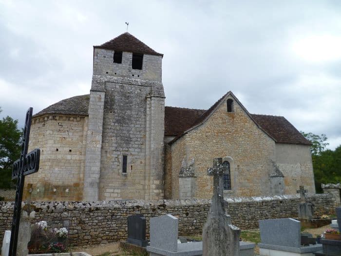 Visite libre de l'église de Murel · photo 1