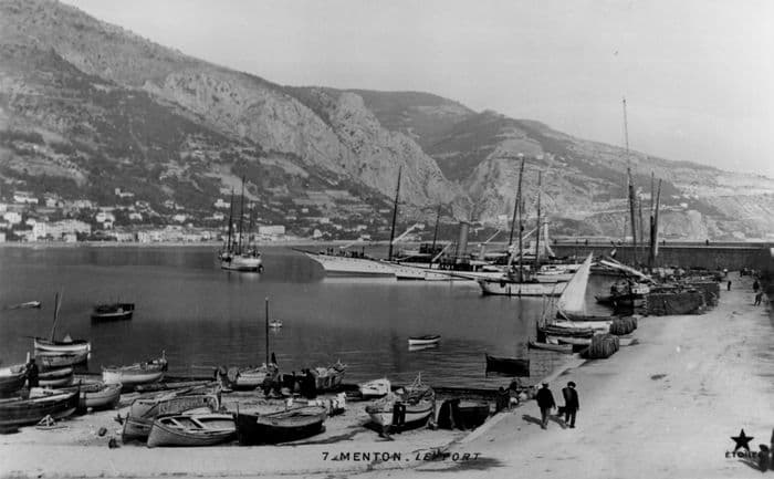Histoire du littoral de Menton · photo 1