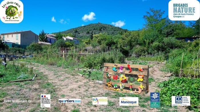 Visite découverte du jardin partagé Les Choux Ravis · photo 1