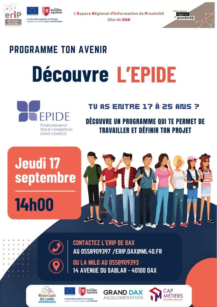 Découvre l'Épide de Bordeaux · photo 1