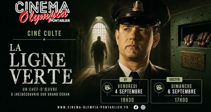 la Ligne Verte - Ciné Chef d'Oeuvre · photo 1