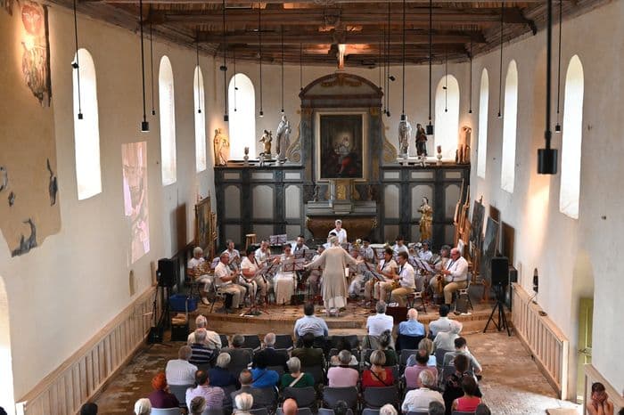 Concert : répétition publique de l’école municipale de musique · photo 1
