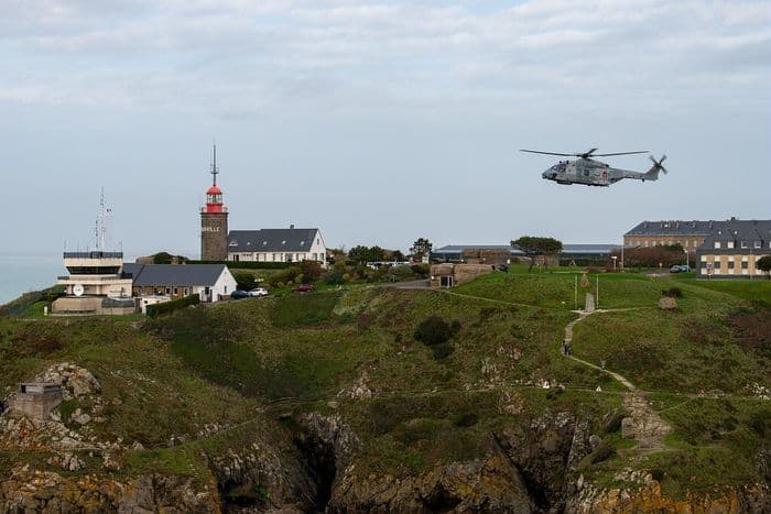 Visite guidée du sémaphore du Roc à Granville · photo 1