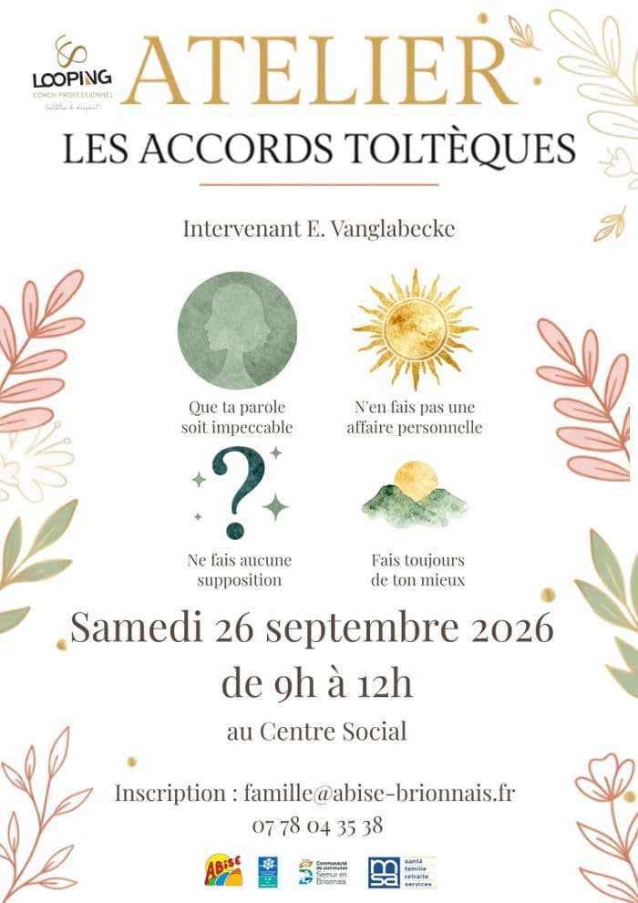 atelier " accords toltèques" · photo 1