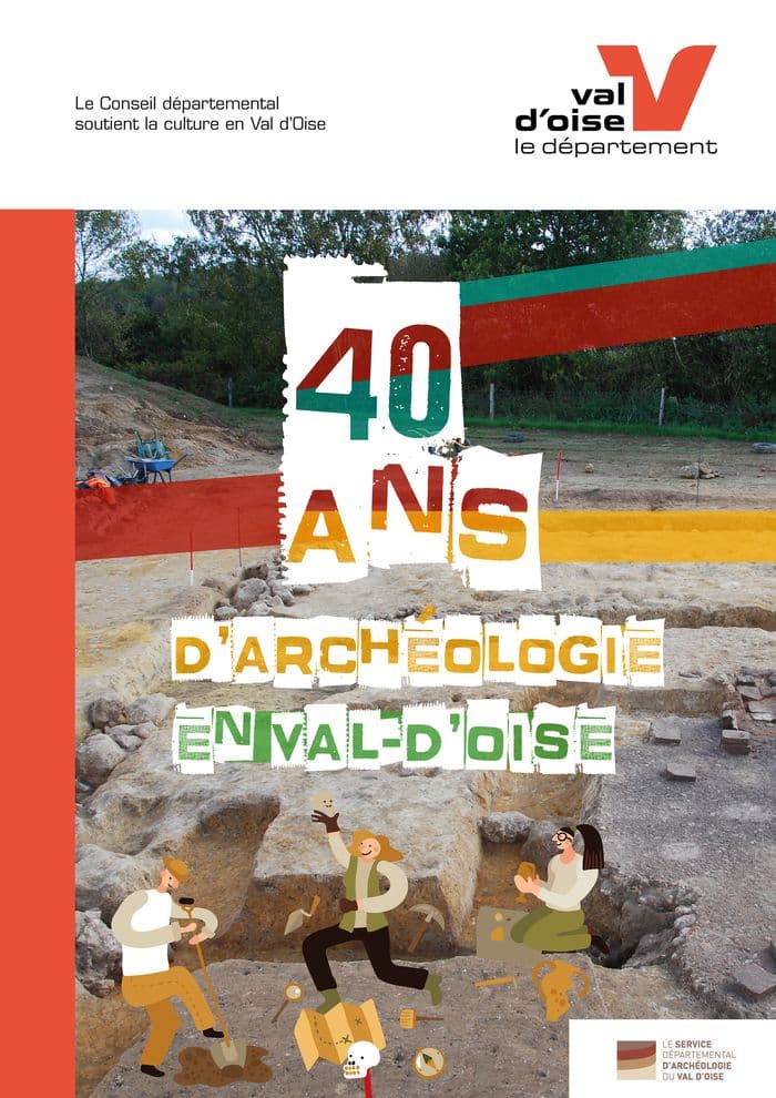 40 ans du Service départemental archéologique du Val d’Oise · photo 1