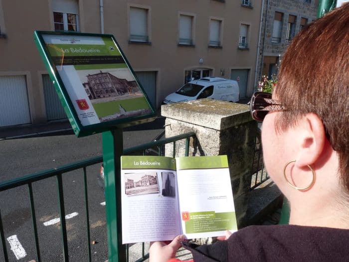 Comprendre la construction de Sainte-Sigolène · photo 1