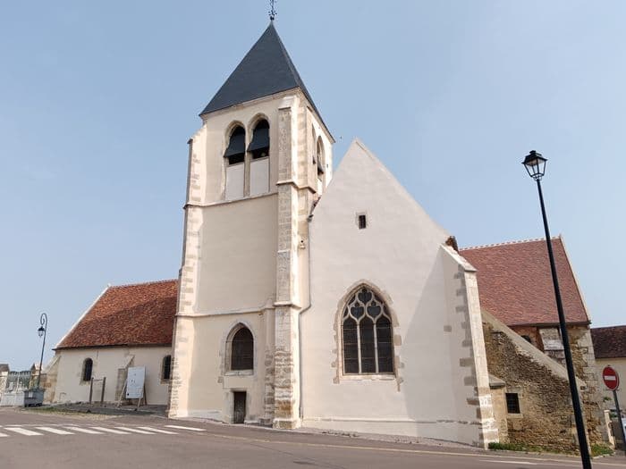 Visite guidée de l'église Saint-Maurice à Venoy · photo 1