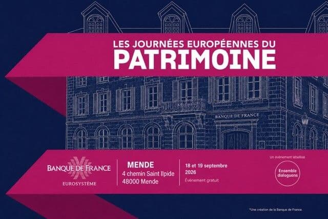 Visite de la Banque de France à Mende · photo 1