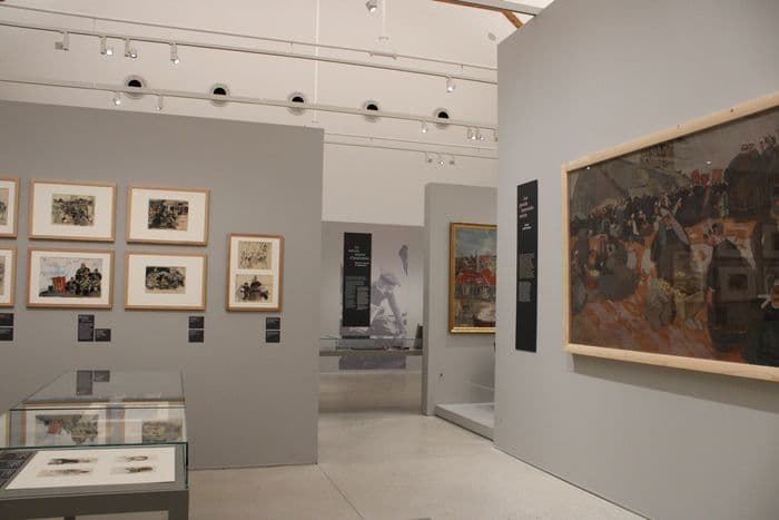 Visite du parcours permanent et de l'exposition temporaire · photo 1