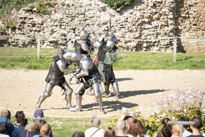 Démonstrations de combat médiéval · photo 1