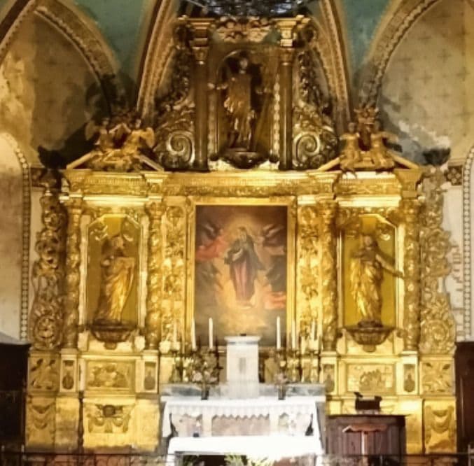 Visite de l'église de Rabat les Trois Seigneurs et ses patrimoines classés · photo 1