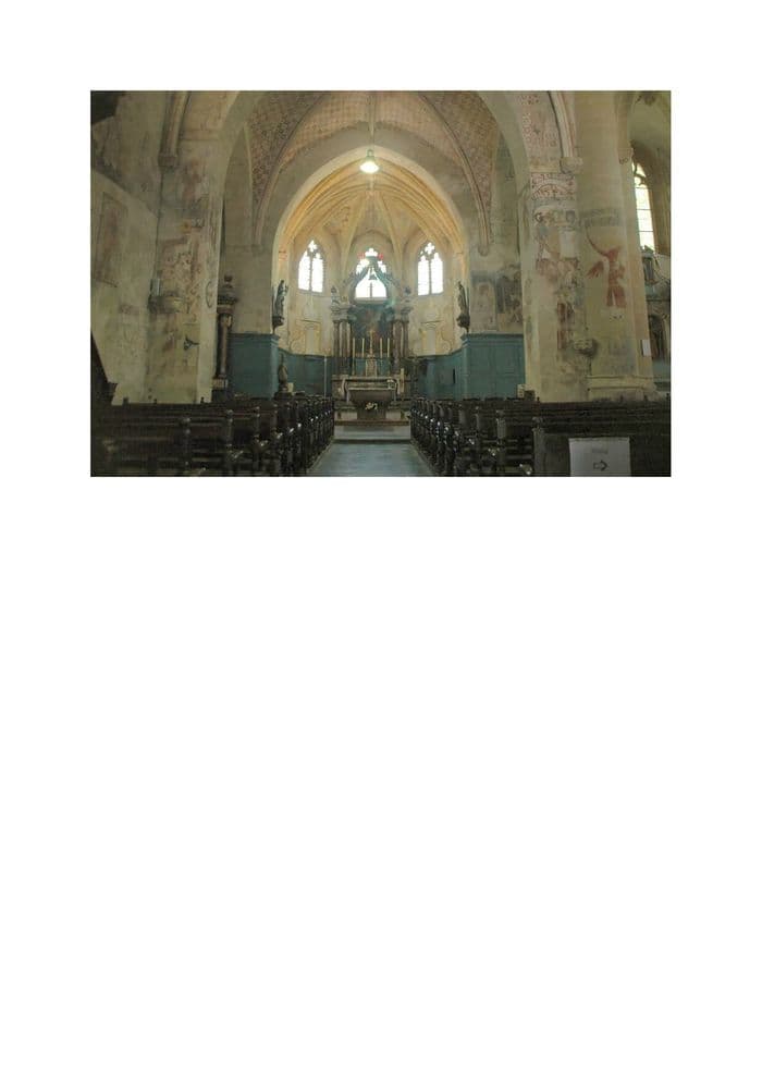 Visite commentée de l'église Saint-Léger · photo 1