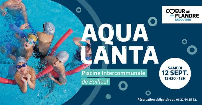 AquaLanta à la piscine Aquabelle à Bailleul · photo 1