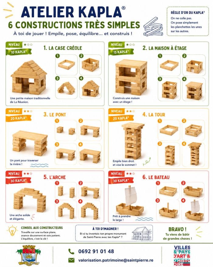 Jeu Kapla, pour découvrir l'architecture autrement · photo 1
