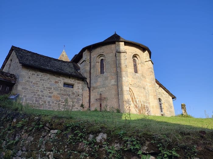 Visite libre de l'église Sainte-Madeleine de Teyssieu · photo 1