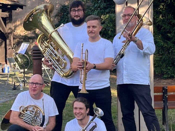 Concert : Quintet de cuivres "Beatus" · photo 1