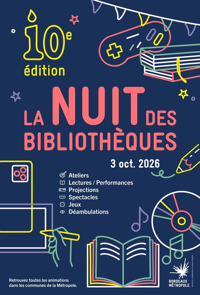 La Nuit des bibliothèques · photo 1