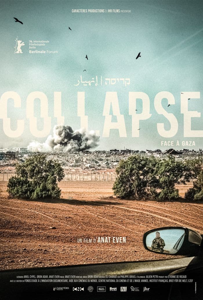 Ciné-débat : film "COLLAPSE" d'Anat EVEN · photo 1