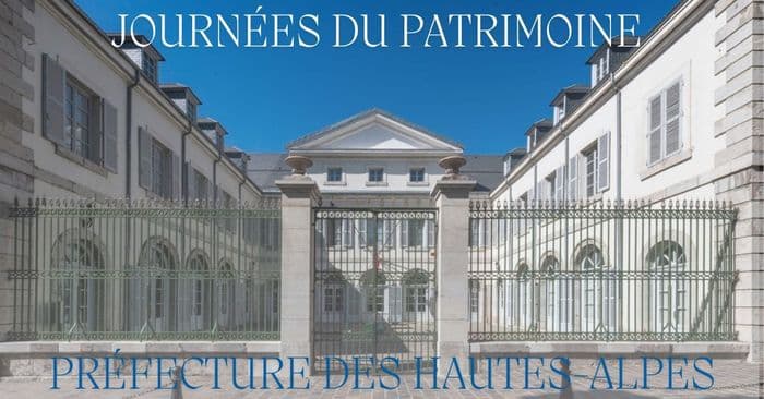 Visite de la Préfecture des Hautes-Alpes · photo 1