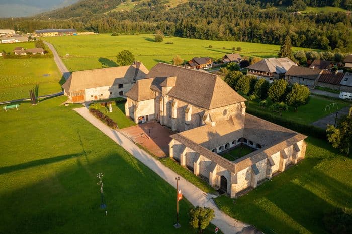 Visite libre de la chartreuse de Mélan · photo 1