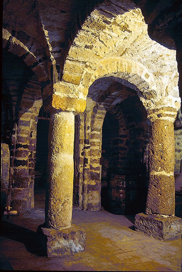 Visite de la crypte de la Madone des Prés · photo 1