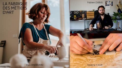 Démonstration : visites d'ateliers d'artisans métiers d'art · photo 1
