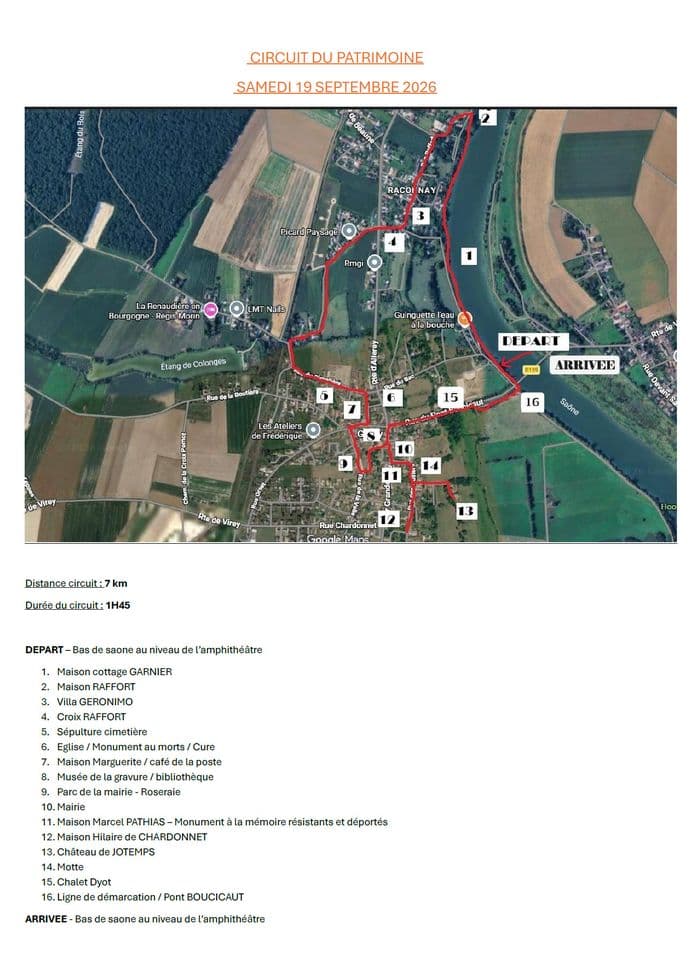 Circuit découverte à Gergy · photo 1