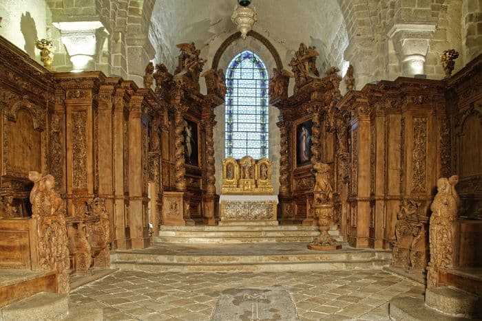 Visite libre de l'église abbatiale · photo 1
