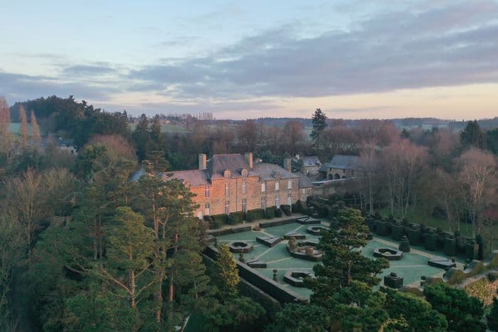 Découverte des jardins monuments historiques du Château de la Ballue · photo 1