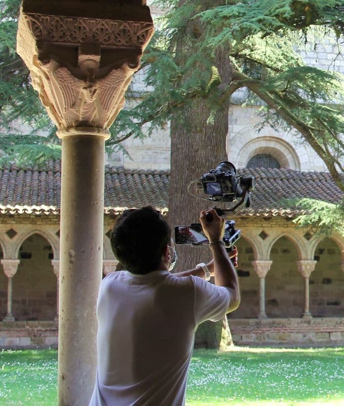 Exposition : Moissac abbaye clunisienne · photo 1