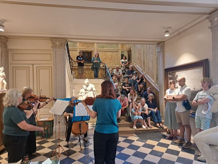 Concert du quatuor à cordes Les Lucioles · photo 1