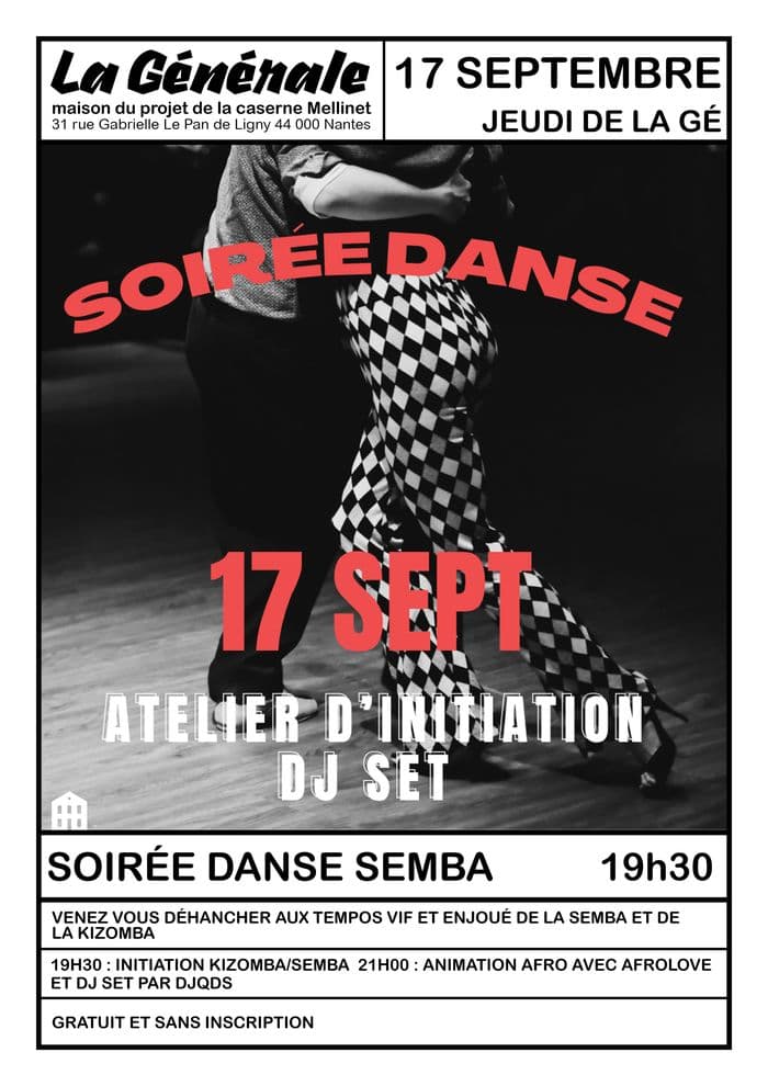 Soirée danse Semba et animations afro · photo 1