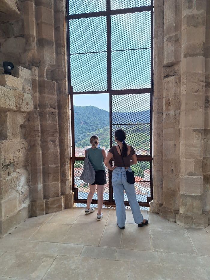 Le belvédère au sommet de la cathédrale · photo 1