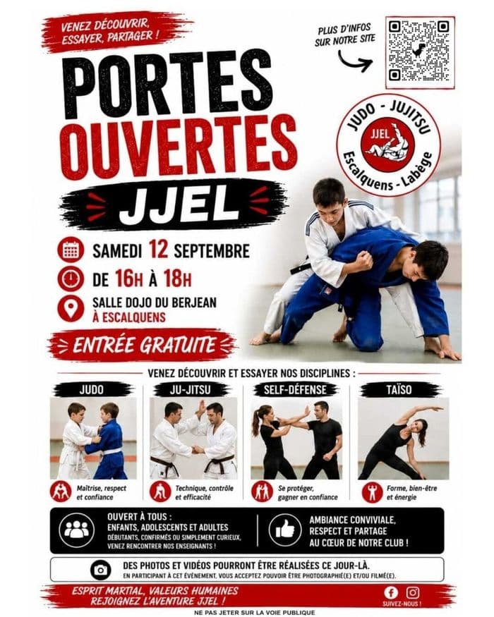 Porte ouverte JJEL · photo 1