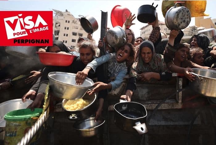 Exposition : "CIVILS, LES PREMIÈRES VICTIMES" du photographe palestinien Khames ALREFI · photo 1