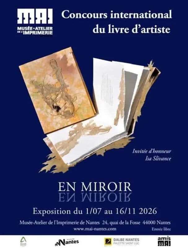 Le livre d’artiste concours et exposition – Musée de l'imprimerie · photo 1